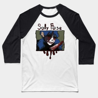 Sally Face Baseball T-Shirt